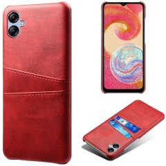 Защитный чехол Deexe Pocket Case для Samsung Galaxy A04 (A045) - Red