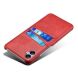 Захисний чохол Deexe Pocket Case для Samsung Galaxy A04 (A045) - Red