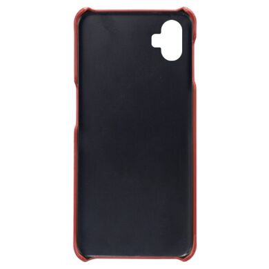 Защитный чехол Deexe Pocket Case для Samsung Galaxy A04 (A045) - Red