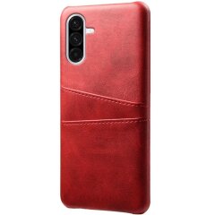 Защитный чехол Deexe Pocket Case для Samsung Galaxy A36 (A366) - Red