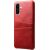 Защитный чехол Deexe Pocket Case для Samsung Galaxy A36 (A366) - Red