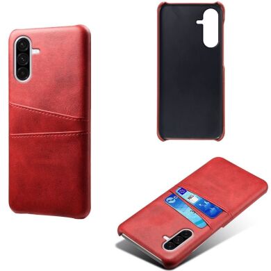 Защитный чехол Deexe Pocket Case для Samsung Galaxy A36 (A366) - Red