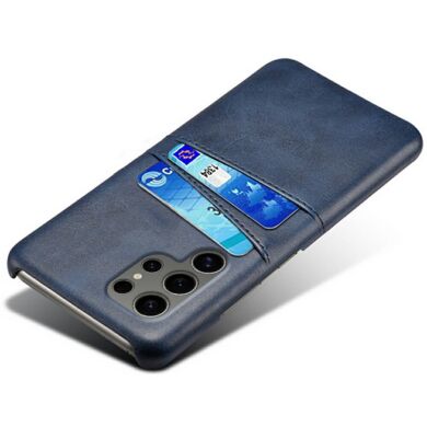 Защитный чехол Deexe Pocket Case для Samsung Galaxy S25 Ultra (S938) - Blue