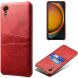 Защитный чехол Deexe Pocket Case для Samsung Galaxy Xcover 7 (G556) - Red. Фото 1 из 4