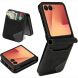 Защитный чехол Deexe Rhombus Card для Samsung Galaxy Flip 8 - Black. Фото 1 из 6