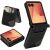 Защитный чехол Deexe Rhombus Card для Samsung Galaxy Flip 8 - Black