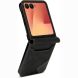 Защитный чехол Deexe Rhombus Card для Samsung Galaxy Flip 8 - Black. Фото 2 из 6