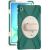 Защитный чехол Deexe Rotation Hybrid для Samsung Galaxy Tab S10 FE Plus - Emerald Green