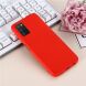 Защитный чехол Deexe Silicone Case для Samsung Galaxy A03s (A037) - Red. Фото 3 из 7