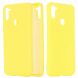 Захисний чохол Deexe Silicone Case для Samsung Galaxy A11 (A115) / Galaxy M11 (M115) - Yellow