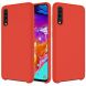 Защитный чехол Deexe Silicone Case для Samsung Galaxy A70 (A705) - Red. Фото 1 из 5