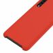 Защитный чехол Deexe Silicone Case для Samsung Galaxy A70 (A705) - Red. Фото 4 из 5