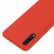 Защитный чехол Deexe Silicone Case для Samsung Galaxy A70 (A705) - Red. Фото 3 из 5