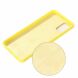 Захисний чохол Deexe Silicone Case для Samsung Galaxy S10 Lite (G770) - Yellow