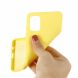 Захисний чохол Deexe Silicone Case для Samsung Galaxy S10 Lite (G770) - Yellow