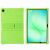 Защитный чехол Deexe Silicone Kickstand для Samsung Galaxy Tab A11 Plus (X230/236) - Green