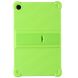 Защитный чехол Deexe Silicone Kickstand для Samsung Galaxy Tab A11 Plus (X230/236) - Green. Фото 2 из 8