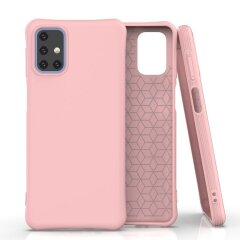 Захисний чохол Deexe Soft Cover для Samsung Galaxy M31s (M317) - Pink