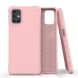 Защитный чехол Deexe Soft Cover для Samsung Galaxy M31s (M317) - Pink. Фото 1 из 5