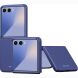 Защитный чехол Deexe Soft Touch Case для Samsung Galaxy Flip 8 - Sapphire. Фото 1 из 8