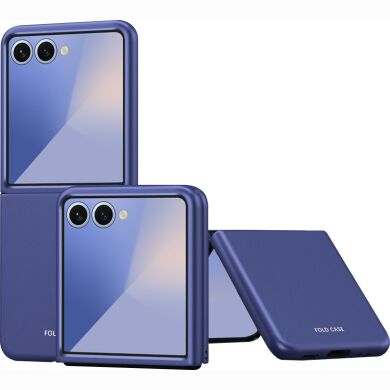 Защитный чехол Deexe Soft Touch Case для Samsung Galaxy Flip 8 - Sapphire