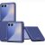 Защитный чехол Deexe Soft Touch Case для Samsung Galaxy Flip 8 - Sapphire