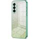 Защитный чехол Deexe Sparkles Cover для Samsung Galaxy A36 (A366) - Green. Фото 1 из 7