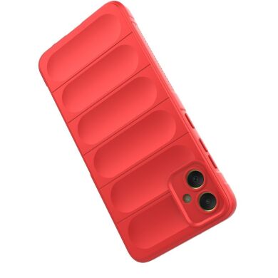 Захисний чохол Deexe Terra Case для Samsung Galaxy A05 (A055) - Red