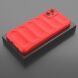 Защитный чехол Deexe Terra Case для Samsung Galaxy A05 (A055) - Red. Фото 3 из 6