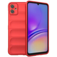 Защитный чехол Deexe Terra Case для Samsung Galaxy A05 (A055) - Red