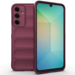 Защитный чехол Deexe Terra Case для Samsung Galaxy A16 (A165) - Wine Red