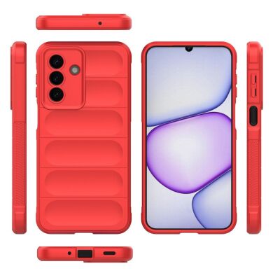 Защитный чехол Deexe Terra Case для Samsung Galaxy A27 (A276) - Red