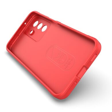 Защитный чехол Deexe Terra Case для Samsung Galaxy A27 (A276) - Red