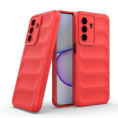 Защитный чехол Deexe Terra Case для Samsung Galaxy A27 (A276) - Red