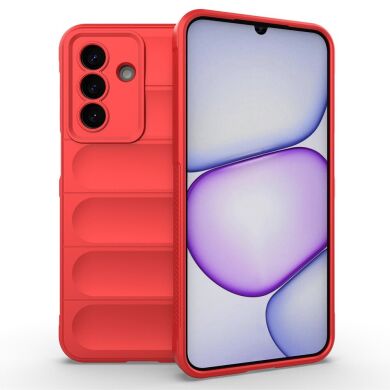 Защитный чехол Deexe Terra Case для Samsung Galaxy A27 (A276) - Red
