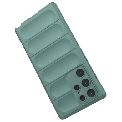 Захисний чохол Deexe Terra Case для Samsung Galaxy S22 Ultra (S908) - Green
