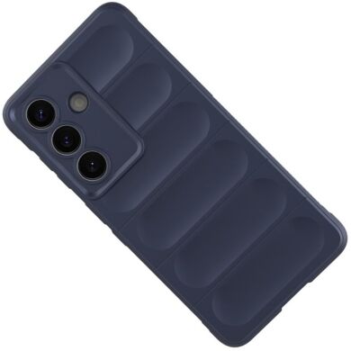 Захисний чохол Deexe Terra Case для Samsung Galaxy S26 Plus - Dark Blue