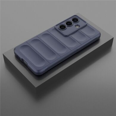 Захисний чохол Deexe Terra Case для Samsung Galaxy S26 Plus - Dark Blue