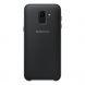 Защитный чехол Dual Layer Cover для Samsung Galaxy J6 2018 (J600) EF-PJ600CBEGRU - Black. Фото 1 из 6