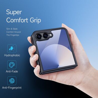 Захисний чохол DUX DUCIS Aimo Series (FF) для Samsung Galaxy Flip 7 - Black