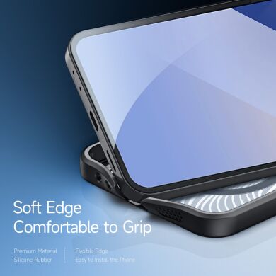 Захисний чохол DUX DUCIS Aimo Series (FF) для Samsung Galaxy Flip 7 - Black
