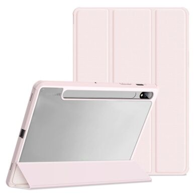 Захисний чохол DUX DUCIS TOBY Series для Samsung Galaxy Tab S7 (T870/875) / S8 (T700/706) - Light Pink