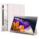 Защитный чехол DUX DUCIS TOBY Series для Samsung Galaxy Tab S7 (T870/875) / S8 (T700/706) - Light Pink. Фото 3 из 17