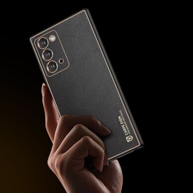 Защитный чехол DUX DUCIS YOLO Series для Samsung Galaxy Note 20 (N980) - Black