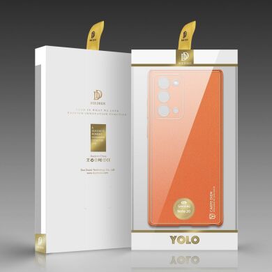 Защитный чехол DUX DUCIS YOLO Series для Samsung Galaxy Note 20 (N980) - Red