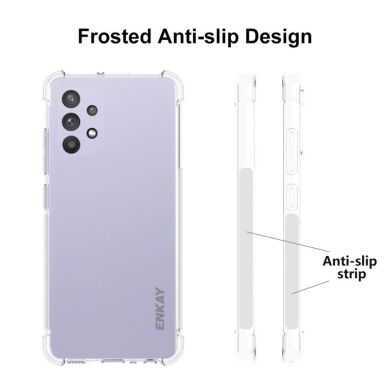 Защитный чехол ENKAY AirBag Case для Samsung Galaxy A32 (А325) - Transparent