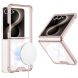 Захисний чохол GKK AirBag Mag для Samsung Galaxy Flip 8 - Transparent Pink