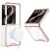 Захисний чохол GKK AirBag Mag для Samsung Galaxy Flip 8 - Transparent Pink