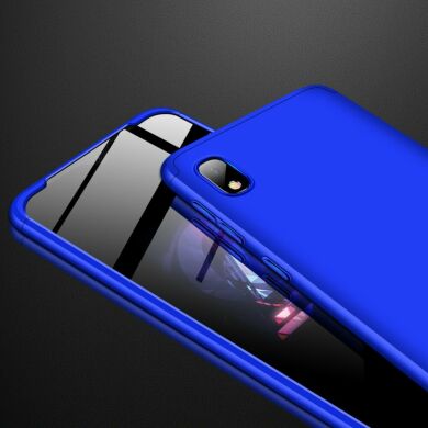 Защитный чехол GKK Double Dip Case для Samsung Galaxy A10 (A105) - Blue
