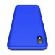 Защитный чехол GKK Double Dip Case для Samsung Galaxy A10 (A105) - Blue. Фото 4 из 6